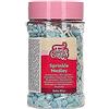 FunCakes Sprinkle Medley Baby Blue, Blu Bambino: Decorazioni di Zucchero, Sapore Delizioso, Ottime per Decorare Torte, Cupcake e Biscotti, Sprinkle Mix. 180 g.
