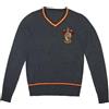 Cinereplicas® Sweter Harry Potter Gryffindor, dzianinowy, rozmiar L, licencjonowany