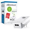 Devolo Magic 2 WiFi 6, 2400 Mbit/s, conforme agli standard IEEE 802.3ab, IEEE 802.3az, IEEE 802.3u, IEEE 802.3x, Gigabit Ethernet, 10, 100, 1000 Mbit/s, Wi-Fi 6 (802.11ax), 802.11a, 802.11b, 802.11g, Wi-Fi 4 (802.11n), Wi-Fi 5 (802.11ac), Wi-Fi 6 (802 …