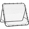 HOMCOM Porta da calcio HOMCOM A62-012BK, con angolo regolabile, per allenamento, 96 x 80 x 96 cm, nera - N