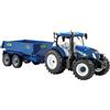 Britains New Holland T6 + rimorchio NC 1:32