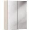 COMAD Mobile Bagno Con Specchio 60 Cm Cashmere Opaco Moderno