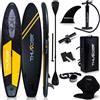 THUNDER® Thunder Ippo Stand Up Paddle Board 320 x 75 x 15 cm Arancione Nero 150 kg