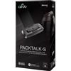 Cardo Set singolo del sistema di comunicazione Bluetooth Cardo Packtalk-S per caschi da moto Shoei Gen 3