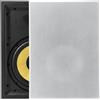 VEVOR Altoparlanti da incasso, 203,2 mm, sistema di altoparlanti da incasso con griglia verniciabile, suono Hi-Fi, 200W di potenza massima, altoparlanti rettangolari a 2 vie, adatti per ambienti interni umidi, come bagni, cucine e portici coperti. …