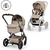 CYBEX Passeggino urbano versatile con navicella pieghevole Cybex Balios S Lux + Fold Cot