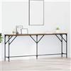 Generico Tavolo consolle Legno Vecchio 200 x 29 x 75 cm,Marrone,11.71kg,871340