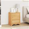 Lumanois Tavolino da Salotto con cassetto Drammen Rovere 45 x 35 x 56 cm, Mobili,Tavoli,Comodini, 10.2kg-42003048