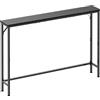 Vantimo Tavolo Consolle 120 cm, Consolle Stretta da Ingresso, Tavolo Lungo e Sottile Dietro il Divano, Tavolo da Ingresso per Soggiorno, Corridoio e Ufficio