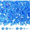 QINJIEJIE 700 diamanti acrilici blu, 5 misure, cristalli blu scuro, per bambini, caccia al tesoro, tesori dei pirati, sabbiera, riempitivi di vasi, matrimoni, feste, acquari