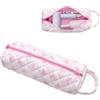 LJCZKA Borsa da Viaggio Portatile per Asciugacapelli e Arricciacapelli, Organizer Antipolvere per Accessori Capelli (Arco)