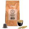 Il caffe' dell'emporio Il Caffè Dell'Emporio Bevanda al Gusto Orzo Compatibile con Nespresso 120 Capsule (6 buste da 20 capsule)