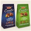 Generico Cuadro Creamino Classico e Pistacchio, Praline di Cioccolato al Latte e Gianduja con Nocciole e Pistacchi di Sicilia, Confezione da 300g (2x150g), Cioccolatini Gourmet Made in Italy