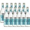 FEVER-TREE Fever Tree Mediterranean Tonic Water Bottiglie da 0,5 litri, confezione da 12 (12 x 500 ml)