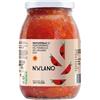 Il Tomolo Pacchetelle di Pomodorino del Piennolo del Vesuvio DOP 950 g, Pomodorini Campani Tagliati a Filetti, Conserva Naturale in Vetro, Ideale per Pasta, Pizza, Sughi,e Ricette Gourmet