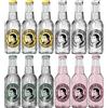Thomas Henry Tonic Tasting Set - 4 varietà - (12 x 0,2 l vetro MW) - 3 bottiglie