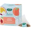 Generico Twice Infuso a Freddo Peach Passion con Pesca e Maracuja 15 Filtri