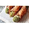 Generico Cannoli al pistacchio 6 Pezzi - Ripieno al Pistacchio - Siciliani da pasticceria bijoù artigiani del gusto