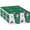 STARBUCKS Espresso Roast by Nescafé Dolce Gusto Caffè, 6 confezioni da 12 capsule (72 capsule compatibili Nescafé Dolce Gusto)
