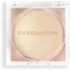 Revolution Beauty London Makeup Revolution Beam Bright Highlighter - Formula da Polvere a Liquido per un Eclat su Tutto il Viso, 5 Incantevoli Tonalità: Golden Gal