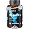 SEVENS NUTRITION Magnesio Bisglicinato + Citrato, Malato e Taurato - Magnesio Completo 4in1