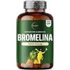 Krealis Bromelina Extra Forte 5000 GDU/g, Alta Concentrazione Enzimatica 120 Cpr