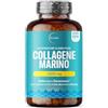 Krealis Collagene Marino Idrolizzato 2500mg | 240 Capsule, Acido Ialuronico Biotina