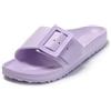 JOMIX Ciabatte Donna Estive Comode Pantofole Mare Donna di Gomma Morbide e Antiscivolo Adatto per Indossare la Spiaggia Piscina a Casa SD2002 (Viola, 38)