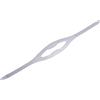 Cressi Original Strap for Scuba Snorkeling Mask TW Clear - Cinturino Originale per Maschere Sub e Snorkeling, TW_Trasparente, Taglia Unica Unisex