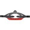 Cressi Mask Strap Professional Group C Black/Red - Cinturino Dotazione Originale per Maschere da Immersione e Snorkeling, Gruppo C, Nero/Rosso, Taglia Unica, Unisex