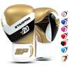 Starpro Guantoni da Boxe in Pelle Premium PU per Donna e Uomo. Guanti Allenamento Pugilato, Sparing, Muay Thai, Kickboxing, Allenamento Sacco Box - Vari Colori - 8oz 10oz 12oz 14oz 16oz