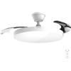 Cecotec Ventilatore da Soffitto con Luce con Pale Retrattili EnergySilence Aero 300 Air Invisible. 30 W, Motore DC, Telecomando, 6 Velocità, Timer 4 h, Funzione Inverno-Estate, Fresco Tutto L'Anno