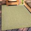 Teppium Tappeto da Esterno Impermeabile 60x100 cm Verde - Tappeto Resistente alle Intemperie e Lavabile in Lavatrice - Tappeto per Campeggio, Giardino, Balcone, Terrazza