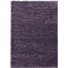Teppium Moderno Tappeto Salotto 120 x 170 cm Viola-2 - Shaggy Tappeto per scendiletto Camera da Letto, Cucina y Soggiorno - Tappeto Morbido y Fluffy, Monocromatico, facile manutenzione