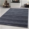Carpetsale24 Tappeto per Soggiorno 200x290 cm Grigio, Design Moderno Monocromatico Tappeto Rettangolare a Pelo Corto per Cucina, Sala da Pranzo e Camera da Letto, Morbido e Facile da Pulire