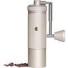 TIMEMORE Macinacaffè manuale S3 TIMEMORE, Regolazione Esterna, Manico Pieghevole, Corpo in Metallo Integrato Aggiornato, Espresso Moka Pour Over Caffè Francese, Nero