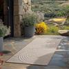 Teppium Tappeto da Esterno Beige 80x150 cm, Resistente agli Agenti Atmosferici & UV, Ideale per Cucina, Balcone, Terrazza, Soggiorno e Sala da Pranzo, Design Boho Scandinavo