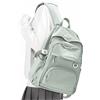 Lendolk Zaino Ragazza Ragazzo Tempo Libero Multitasche, Zaino Per PC Leggero Waterproof, Zainetto Scuola Università Superiore Media Uomo Donna, Zaini Sportivo Adolescente(Verde)