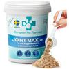 European Pet Pharmacy Joint Max+ Integratori per Cani - Integratori per Cani per Articolazioni con Cozze Verdi per Recupero Mobilità, Tutte le Età, 310g in Polvere