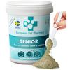 European Pet Pharmacy SENIOR Integratori per Cani Anziani - Glucosamina Condroitina MSM per Cani e Gatti con Dolori Articolari - Età 7+, 310 g in Polvere