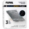 Fluval Flex Acuario Carbón 3 Uds