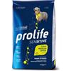 Petnutrizione Prolife Crocchette per Cani Sensitive Adult Rabbit & Potato Medium/Large 10 kg - Per Cani Adulti di Taglia Media e Grande, con 41,3% Coniglio Fresco Disossato, Riso, Patate e Supporto Articolare