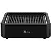 ARDES | ARGRILL01 Barbecue Elettrico Senza Fumo GRILL AMO, BBQ Senza Fumo Riscaldamento Infrarossi 1100 W, Griglia Elettrica Portatile da Balcone Barbecue da Interno o Esterno con Griglia Removibile