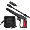 BEAR FORCE Tubo per pistola ad acqua per idropulitrici (B. compatibile con la maggior parte di Bosch/alcuni di AR/Black & Decker/Michelin/Makita/MAC Allister)