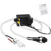 GFTIME 7642 Kit di accensione per Grill a Gas Weber Genesis Serie 300 e 320, 320 e 2011, più recenti (Pannello di Controllo Frontale) Accenditore elettronico, Kit di accensione degli elettrodi
