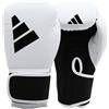 adidas Power 25 - Guanti da allenamento, colore bianco/nero, 170 g
