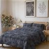 Italian Bed Linen Parure Copripiumino Infinity No Stiro
