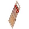 Fackelmann 31079 stuzzicadenti in faggio, Marrone, 27.6 x 61 x 5,9 cm