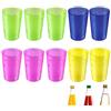 Westmark Bicchieri, 10 pezzi, Colori assortiti, Capacità: 0,3 l, Plastica, Trend, 510822E2
