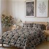Italian Bed Linen Parure Copripiumino Infinity No Stiro
